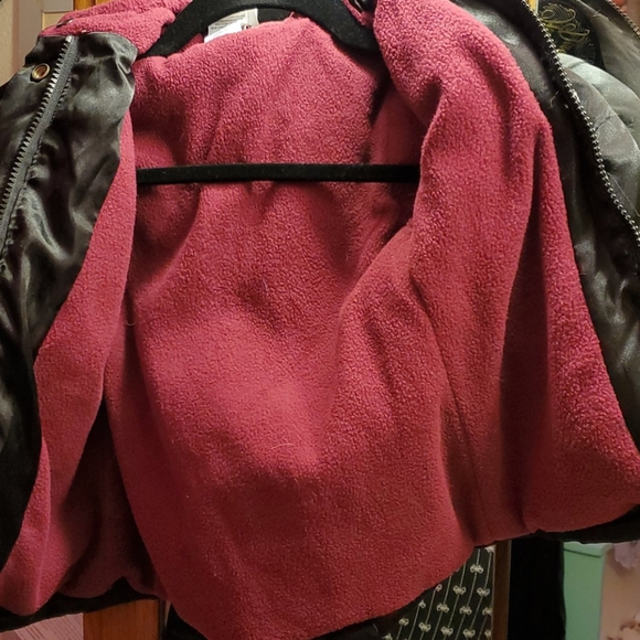 🖤Cutest Girls Satin 2T Harley Davidson Coat🖤 - Picture 8 of 15